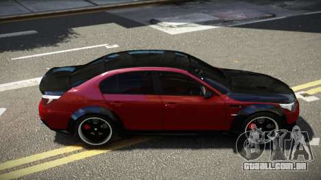 BMW M5 E60 E-Tuning para GTA 4