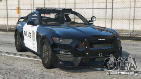 Ford Mustang Shelby GT350 Police 2016