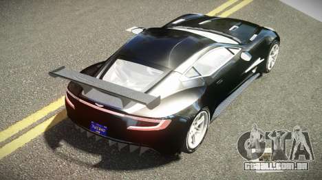 Aston Martin One-77 ZT para GTA 4