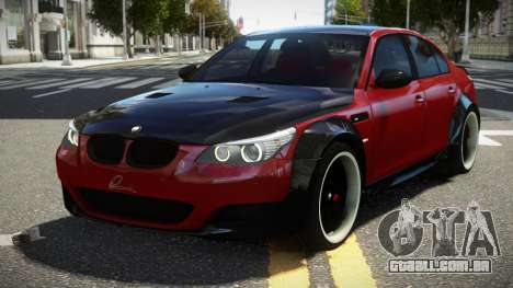 BMW M5 E60 E-Tuning para GTA 4