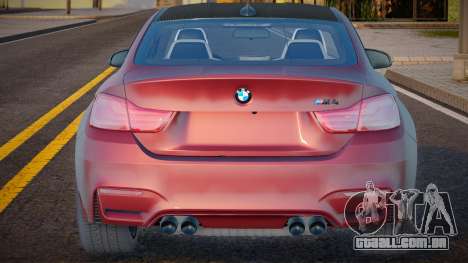 BMW M4 F82 18 para GTA San Andreas