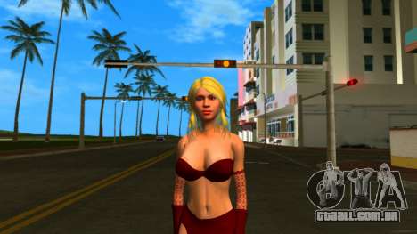 New Girl Kitten para GTA Vice City