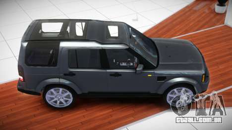 Land Rover Discovery 4 TR V1.1 para GTA 4