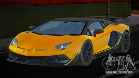 Lamborghini Aventador SVJ 2019 FL para GTA San Andreas