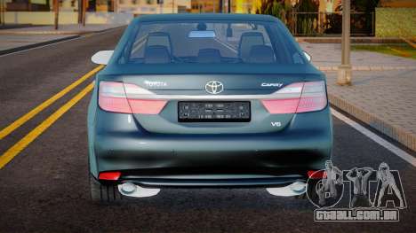 Toyota Camry V50 Evil para GTA San Andreas