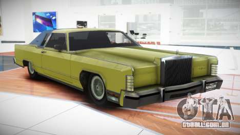 Lincoln Continental CS V1.1 para GTA 4