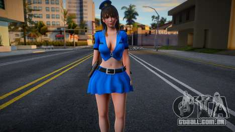 Nanami Ocean Sunfish Cop v1 para GTA San Andreas