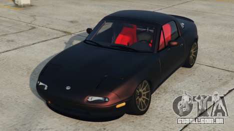 Mazda MX-5 Old Burgundy