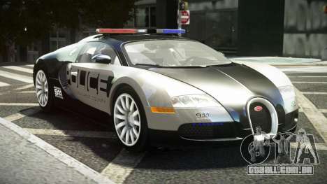 Bugatti Veyron Police V1.1 para GTA 4