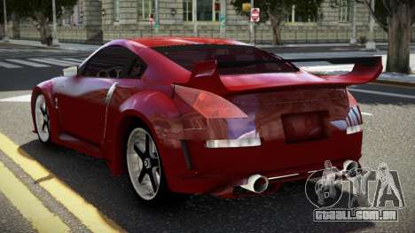 Nissan 350Z SR V1.1 para GTA 4