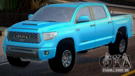 Toyota Tundra Bel para GTA San Andreas