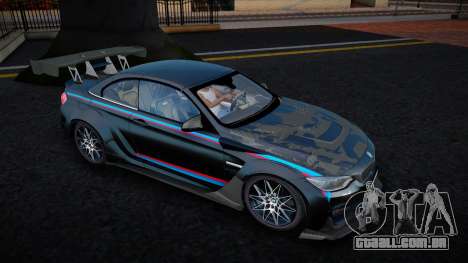 BMW M4 Coupe Jobo para GTA San Andreas