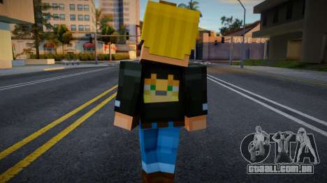 Minecraft Story - Lukas MS para GTA San Andreas