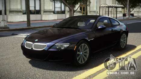 BMW M6 E63 R-Tuned para GTA 4