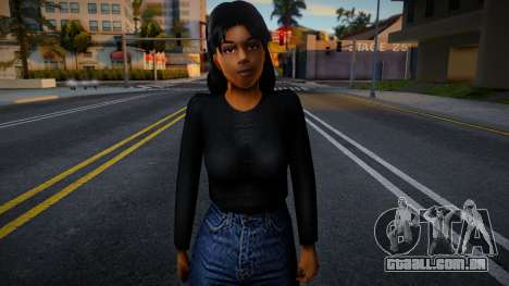 New Girl 3 para GTA San Andreas