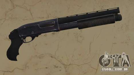 Remington 870 355mm Barrel para GTA Vice City
