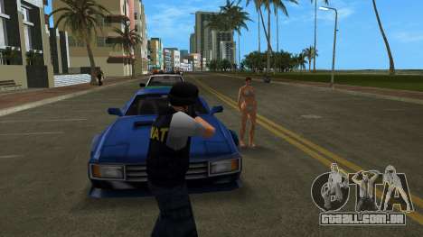 Motoristas reagem a armas para GTA Vice City