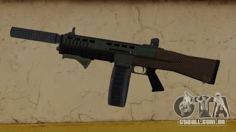 GTA V Assault Shotgun Attrachts para GTA Vice City