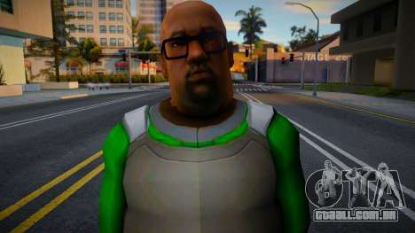 Big Smoke (Sword Art Online Newbie Outfit) para GTA San Andreas