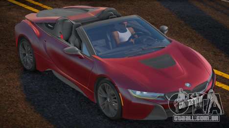 BMW i8 Roadster Devo para GTA San Andreas