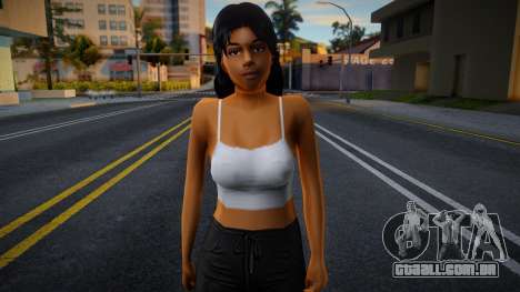 New Girl 1 para GTA San Andreas