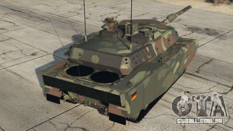 Leopardo 2A7plus Tan toscano
