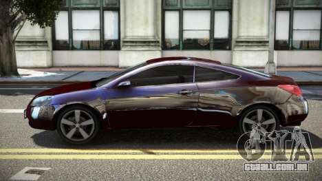 Pontiac G6 XR V1.1 para GTA 4