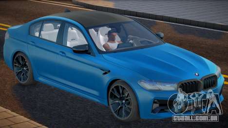 BMW M5 F90 21 para GTA San Andreas