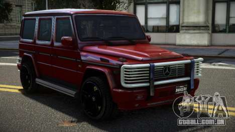 Mercedes-Benz G55 TR V1.2 para GTA 4