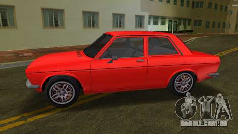 Datsun 510 RB26DETT Black Revel para GTA Vice City