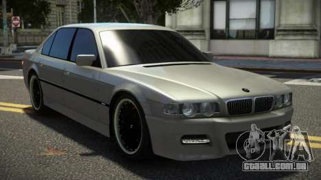 BMW 750i E38 X-Tuning para GTA 4