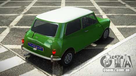 Mini Cooper HB V1.1 para GTA 4