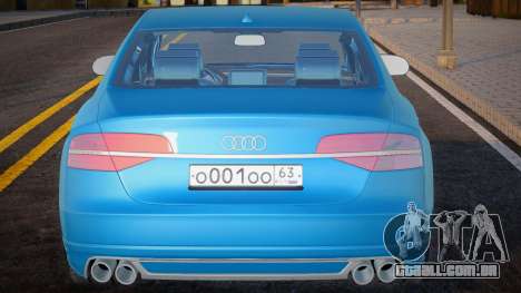 Audi A8 Devo para GTA San Andreas