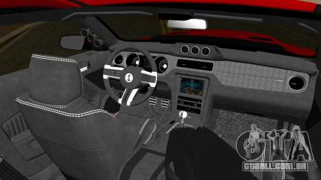 Ford Shelby GT500 Super Snake 11 para GTA Vice City