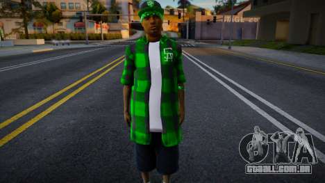 GTA V The Famillies v3 para GTA San Andreas