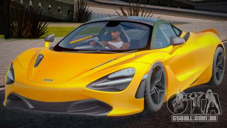 McLaren 720S Negativ para GTA San Andreas