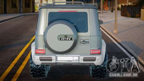 Mercedes-Benz G63 Lim para GTA San Andreas