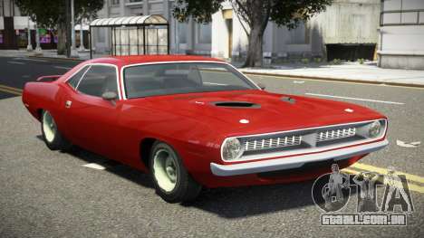 Plymouth Barracuda XR para GTA 4