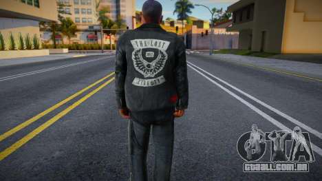 Clay Simmons The Lost Motorcycle Club para GTA San Andreas