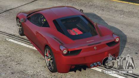 Ferrari 458 Italia Mexican Red