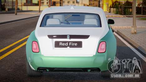 Rolls-Royce Phantom Fire para GTA San Andreas