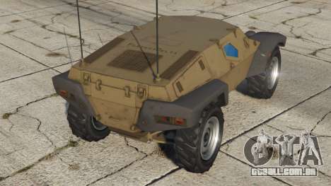 Panhard CRAB Light Taupe