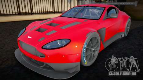 2013 Aston Martin Vantage Pack v1.1 para GTA San Andreas