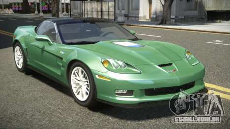 Chevrolet Corvette ZR1 AV para GTA 4