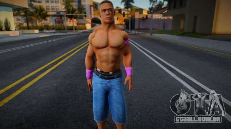 John Cena Pink Wristband para GTA San Andreas