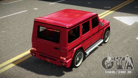 Mercedes-Benz G55 AMG WR V1.3 para GTA 4