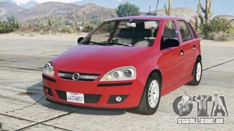 Opel Corsa 5-door (C) 2005