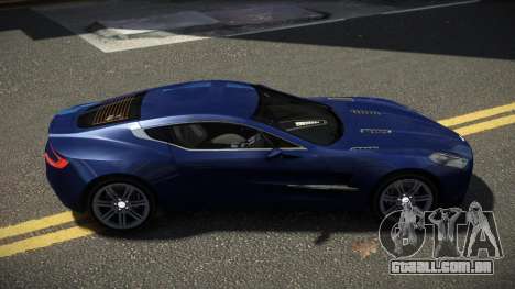 Aston Martin One-77 Z-Style para GTA 4