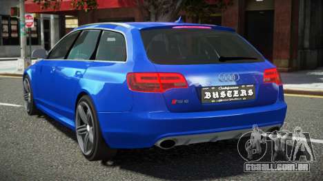 Audi RS6 AV V1.1 para GTA 4