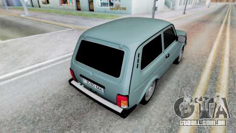 Lada Niva (2121) para GTA San Andreas